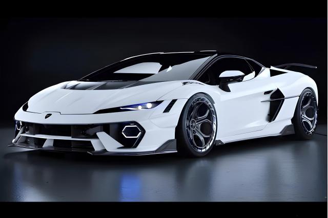 Η Lamborghini Temerario μεταμορφώνεται με το νέο wide-body kit της 1016 Industries 